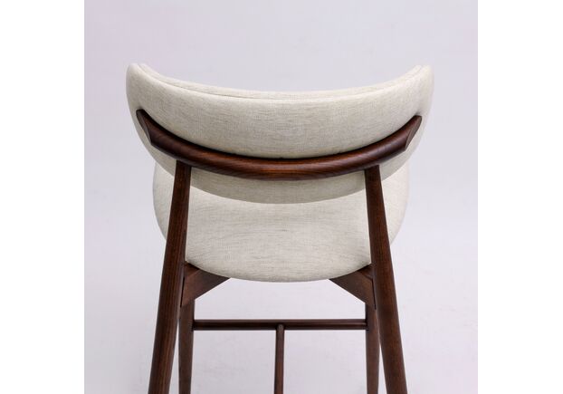 Стілець барний Panda New темний горіх/Superior 02 - Фото №2