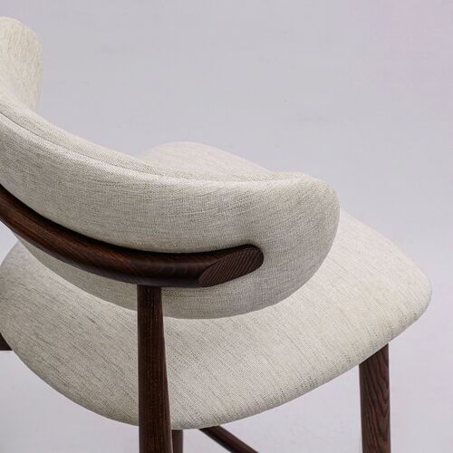 Стілець барний Panda New темний горіх/Superior 02 - Фото №9