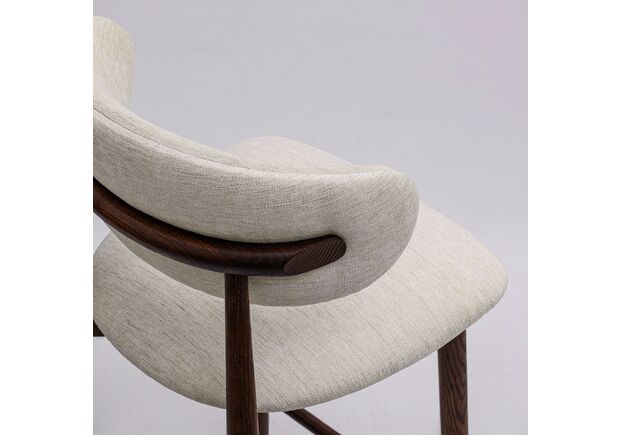 Стілець барний Panda New темний горіх/Superior 02 - Фото №2