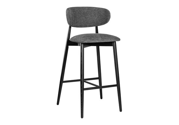 Фото №1. Стілець барний Panda New чорний/Superior 19 - Meblistico Стілець барний Panda New чорний/Superior 19 - Фото №1