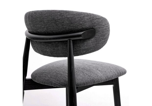 Фото №2. Стілець барний Panda New чорний/Superior 19 - Meblistico Стілець барний Panda New чорний/Superior 19 - Фото №2