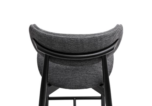 Фото №2. Стілець барний Panda New чорний/Superior 19 - Meblistico Стілець барний Panda New чорний/Superior 19 - Фото №2