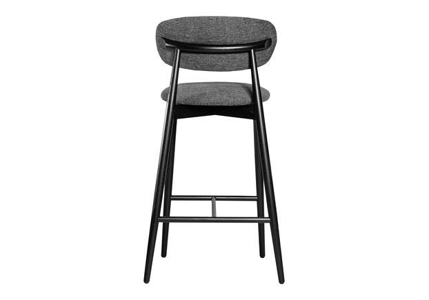 Фото №2. Стілець барний Panda New чорний/Superior 19 - Meblistico Стілець барний Panda New чорний/Superior 19 - Фото №2