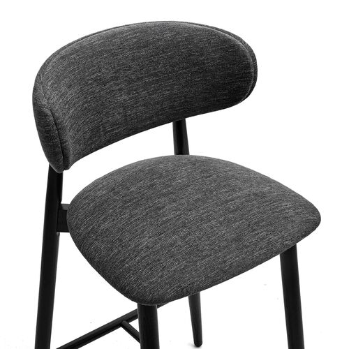 Стілець барний Panda New чорний/Superior 19 - Фото №6