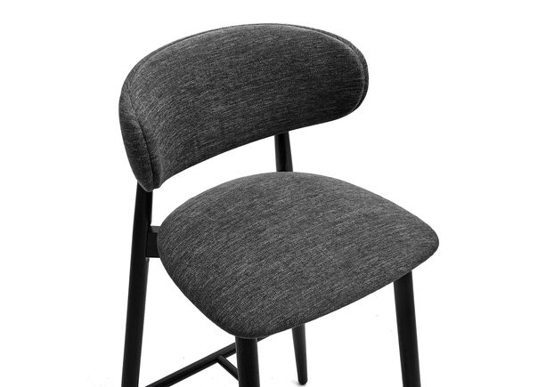 Фото №2. Стілець барний Panda New чорний/Superior 19 - Meblistico Стілець барний Panda New чорний/Superior 19 - Фото №2