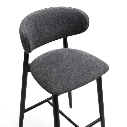 Стілець барний Panda New чорний/Superior 19 - Фото №7