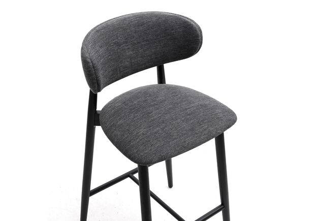 Фото №2. Стілець барний Panda New чорний/Superior 19 - Meblistico Стілець барний Panda New чорний/Superior 19 - Фото №2