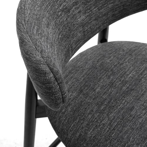 Стілець барний Panda New чорний/Superior 19 - Фото №8