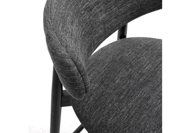 Фото №2. Стілець барний Panda New чорний/Superior 19 - Meblistico Стілець барний Panda New чорний/Superior 19 - Фото №2