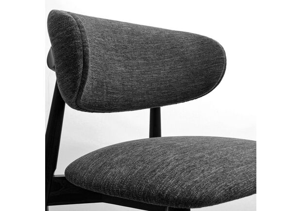 Фото №2. Стілець барний Panda New чорний/Superior 19 - Meblistico Стілець барний Panda New чорний/Superior 19 - Фото №2