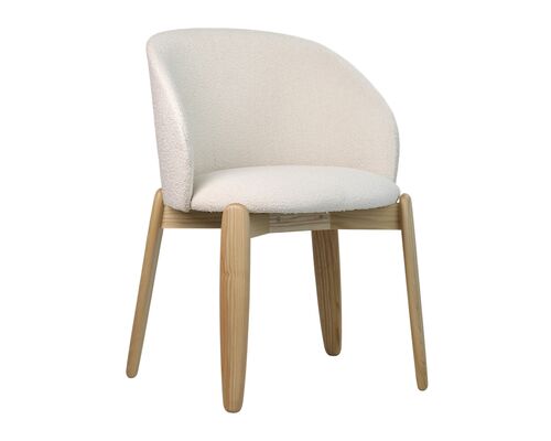 Стілець Rino натуральний ясен/Node 1 - Фото №1