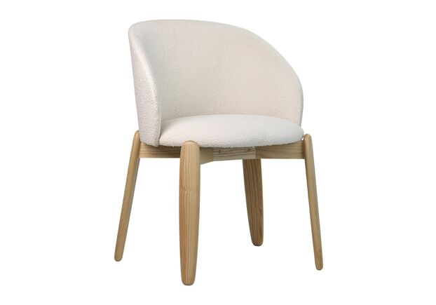 Фото №1. Стілець Rino натуральний ясен/Node 1 - Meblistico Стілець Rino натуральний ясен/Node 1 - Фото №1