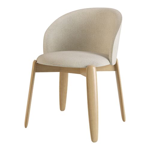 Стілець Rino натуральний ясен/Node 1 - Фото №3