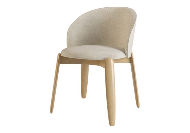 Фото №2. Стілець Rino натуральний ясен/Node 1 - Meblistico Стілець Rino натуральний ясен/Node 1 - Фото №2