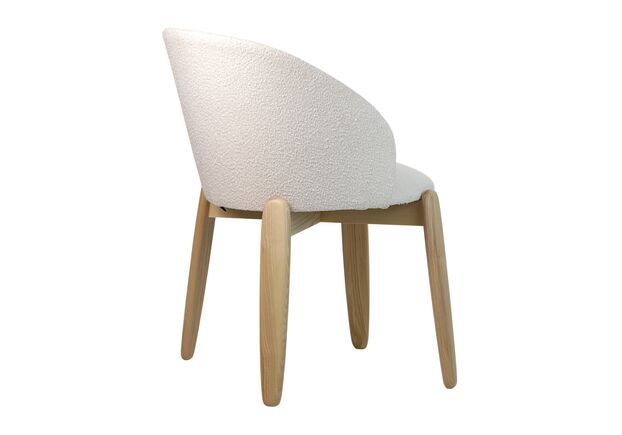 Фото №2. Стілець Rino натуральний ясен/Node 1 - Meblistico Стілець Rino натуральний ясен/Node 1 - Фото №2