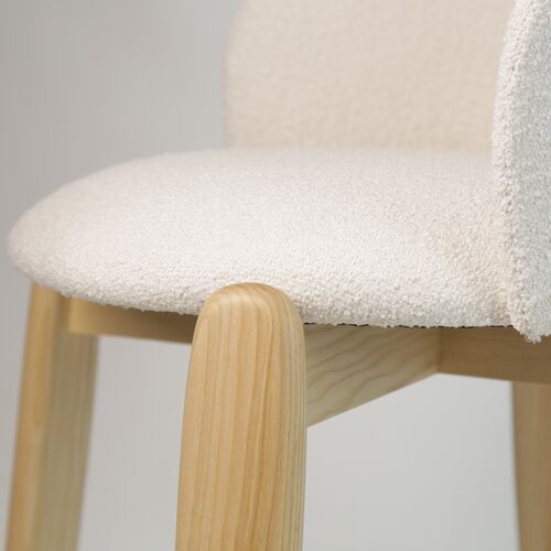 Стілець Rino натуральний ясен/Node 1 - Фото №7