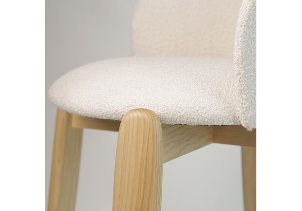 Фото №2. Стілець Rino натуральний ясен/Node 1 - Meblistico Стілець Rino натуральний ясен/Node 1 - Фото №2