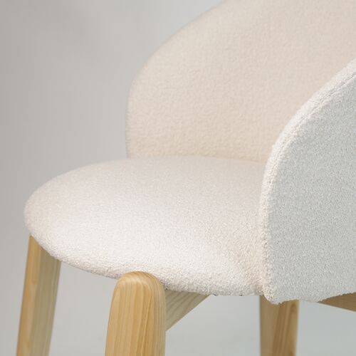 Стілець Rino натуральний ясен/Node 1 - Фото №8