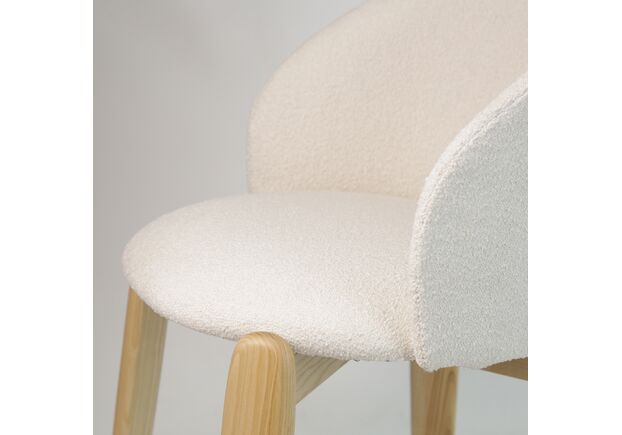 Фото №2. Стілець Rino натуральний ясен/Node 1 - Meblistico Стілець Rino натуральний ясен/Node 1 - Фото №2