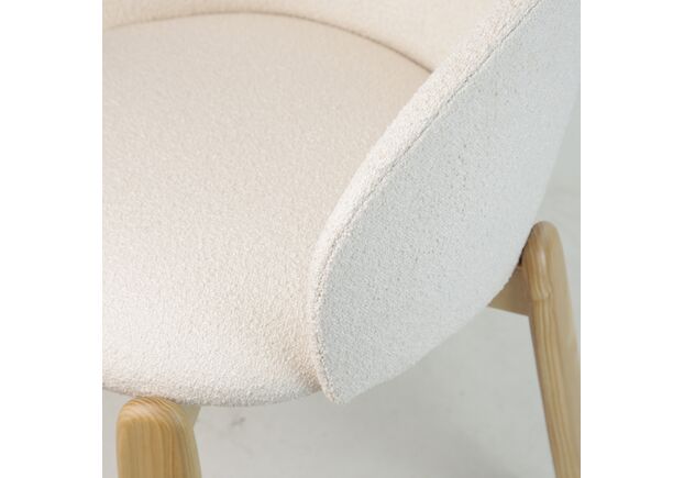 Фото №2. Стілець Rino натуральний ясен/Node 1 - Meblistico Стілець Rino натуральний ясен/Node 1 - Фото №2