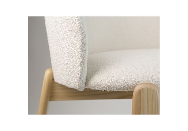 Фото №2. Стілець Rino натуральний ясен/Node 1 - Meblistico Стілець Rino натуральний ясен/Node 1 - Фото №2