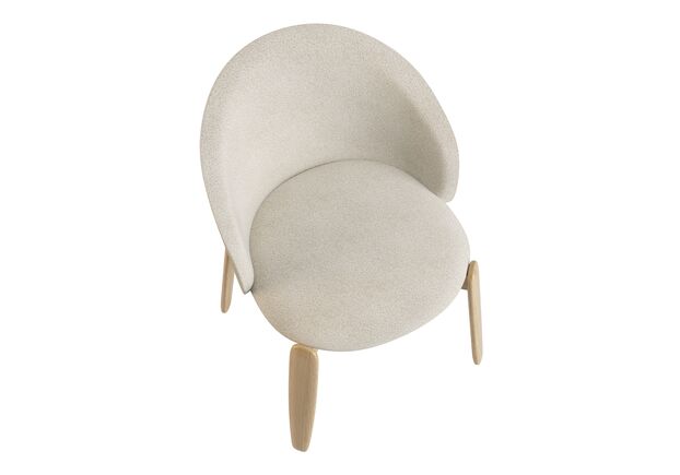 Фото №2. Стілець Rino натуральний ясен/Node 1 - Meblistico Стілець Rino натуральний ясен/Node 1 - Фото №2