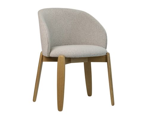 Стілець Rino натуральний дуб/Node 07 - Фото №1