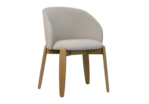 Стілець Rino натуральний дуб/Node 07 - Фото №1