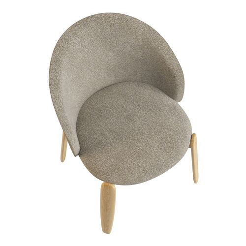 Стілець Rino натуральний дуб/Node 07 - Фото №11