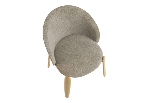 Стілець Rino натуральний дуб/Node 07 - Фото №2