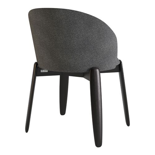 Стілець Rino чорний/Node 19 - Фото №3