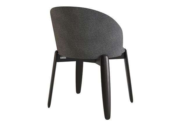 Стілець Rino чорний/Node 19 - Фото №2