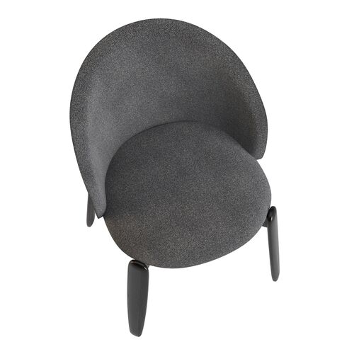 Стілець Rino чорний/Node 19 - Фото №4