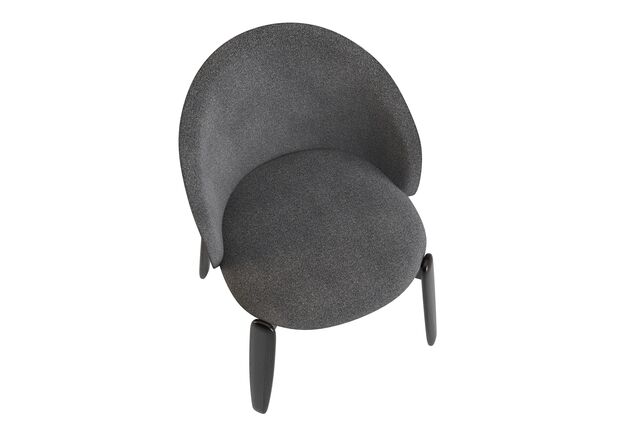 Стілець Rino чорний/Node 19 - Фото №2