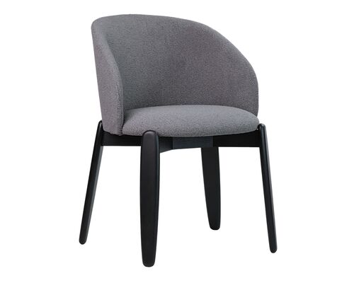 Стілець Rino чорний/Node 19 - Фото №1