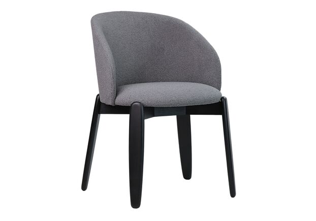 Стілець Rino чорний/Node 19 - Фото №1