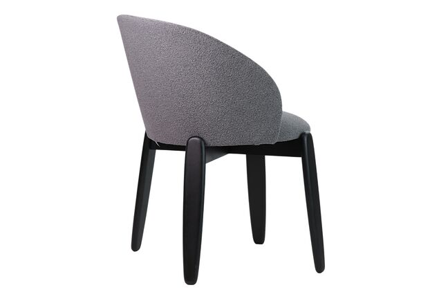 Стілець Rino чорний/Node 19 - Фото №2