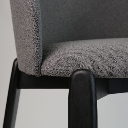 Стілець Rino чорний/Node 19 - Фото №8