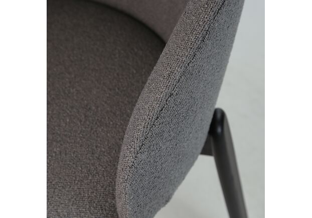 Стілець Rino чорний/Node 19 - Фото №2