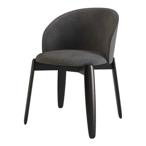 Стілець Rino чорний/Node 19 - Фото №7