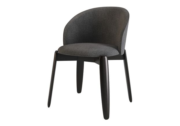 Стілець Rino чорний/Node 19 - Фото №2