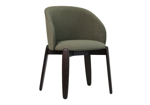 Стілець Rino махагон/Node 12 - Фото №1