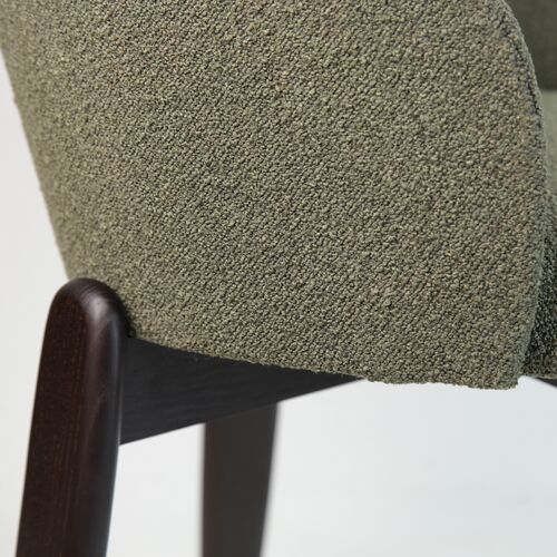 Стілець Rino махагон/Node 12 - Фото №7