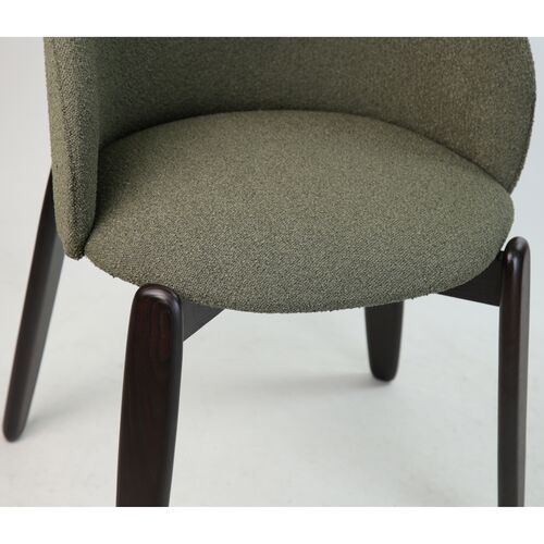 Стілець Rino махагон/Node 12 - Фото №9