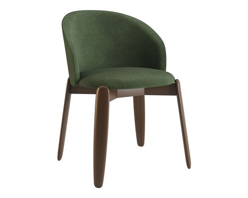 Стілець Rino темний горіх/Node 12 - Фото №1