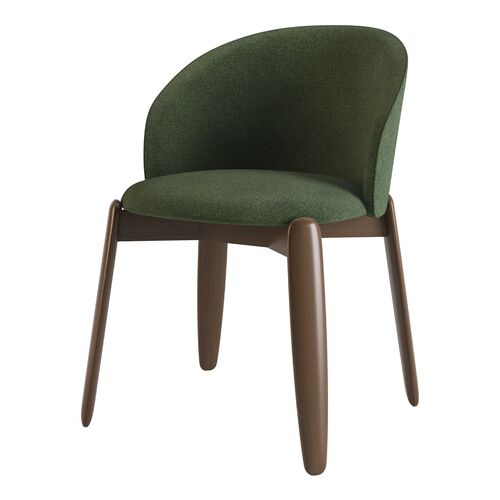 Стілець Rino темний горіх/Node 12 - Фото №3