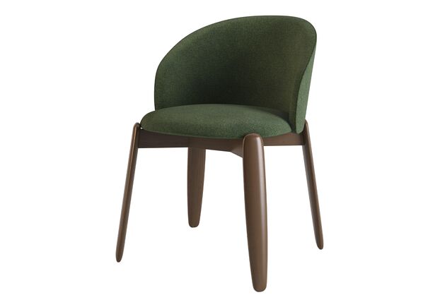 Стілець Rino темний горіх/Node 12 - Фото №2