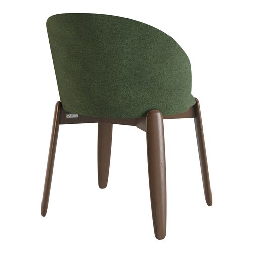 Стілець Rino темний горіх/Node 12 - Фото №4