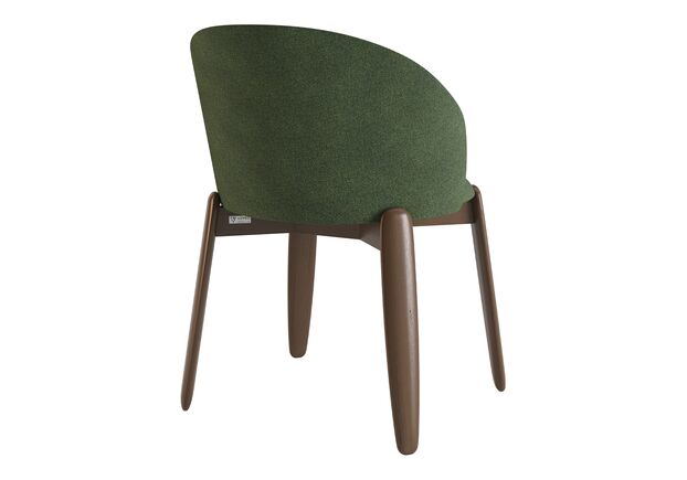 Стілець Rino темний горіх/Node 12 - Фото №2