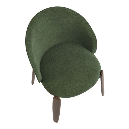 Стілець Rino темний горіх/Node 12 - Фото №5